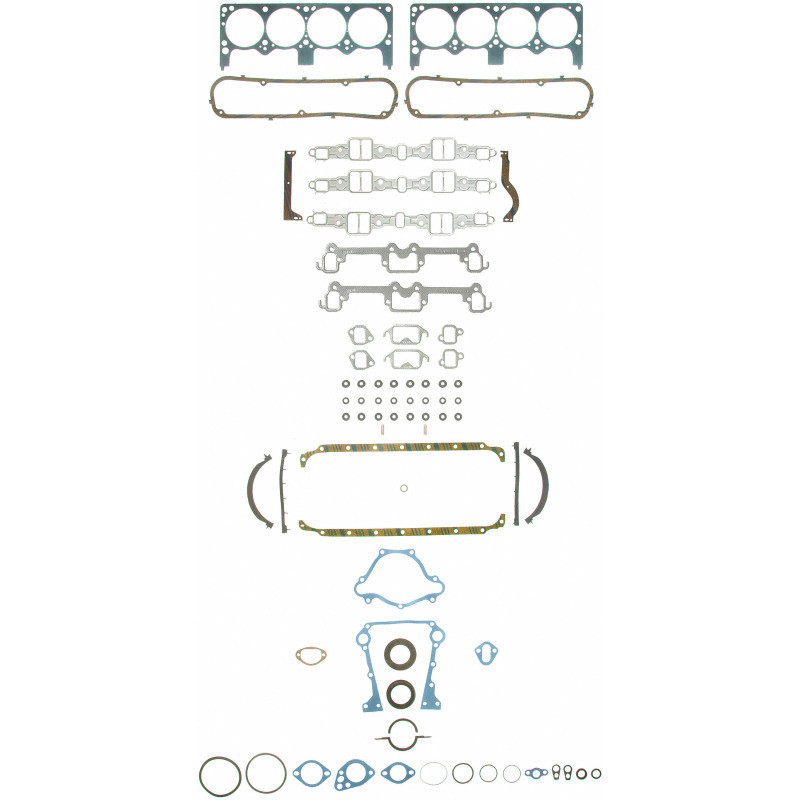 Fel-Pro Dodge D150 260-1154 Engine Gasket Set - 2601154 Photo - Primary