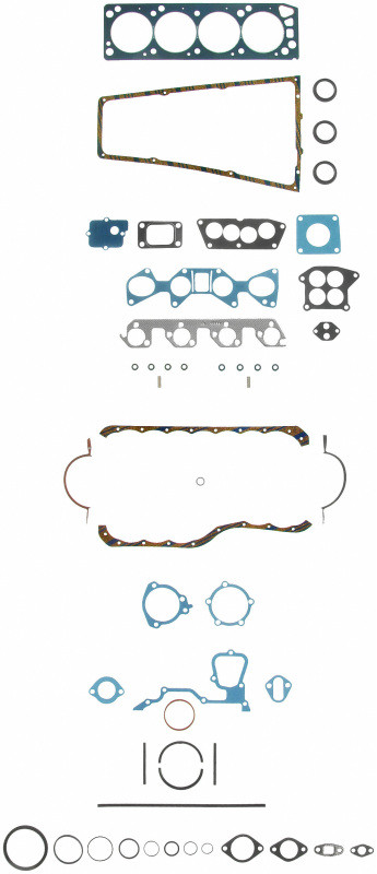 Fel-Pro Ford Ranger 260-1162 Engine Gasket Set - 2601162 Photo - Primary