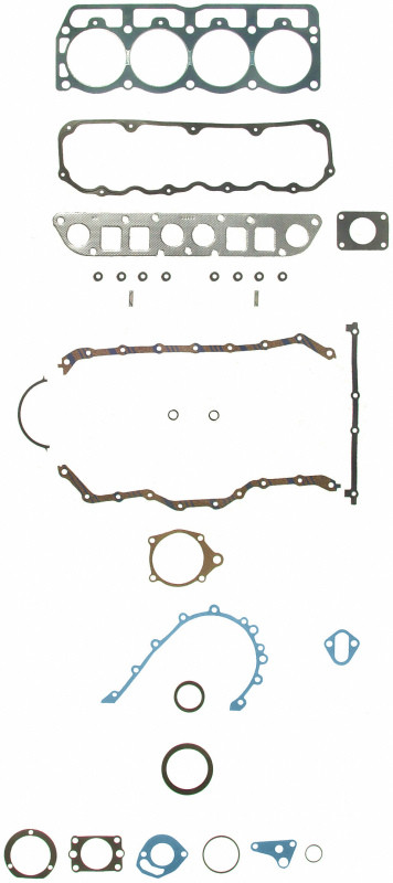 Fel-Pro Jeep Wrangler 260-1192 Engine Gasket Set - 2601192 Photo - Primary