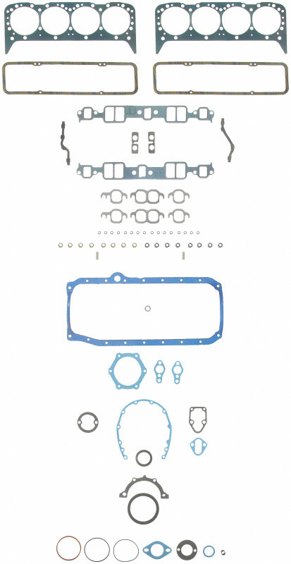 Fel-Pro Chevrolet Corvette 260-1268 Engine Gasket Set - 2601268 Photo - Primary