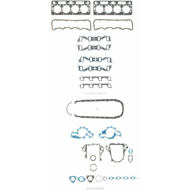 Fel-Pro Chevrolet C10 260-1315 Engine Gasket Set - 2601315 Photo - Primary