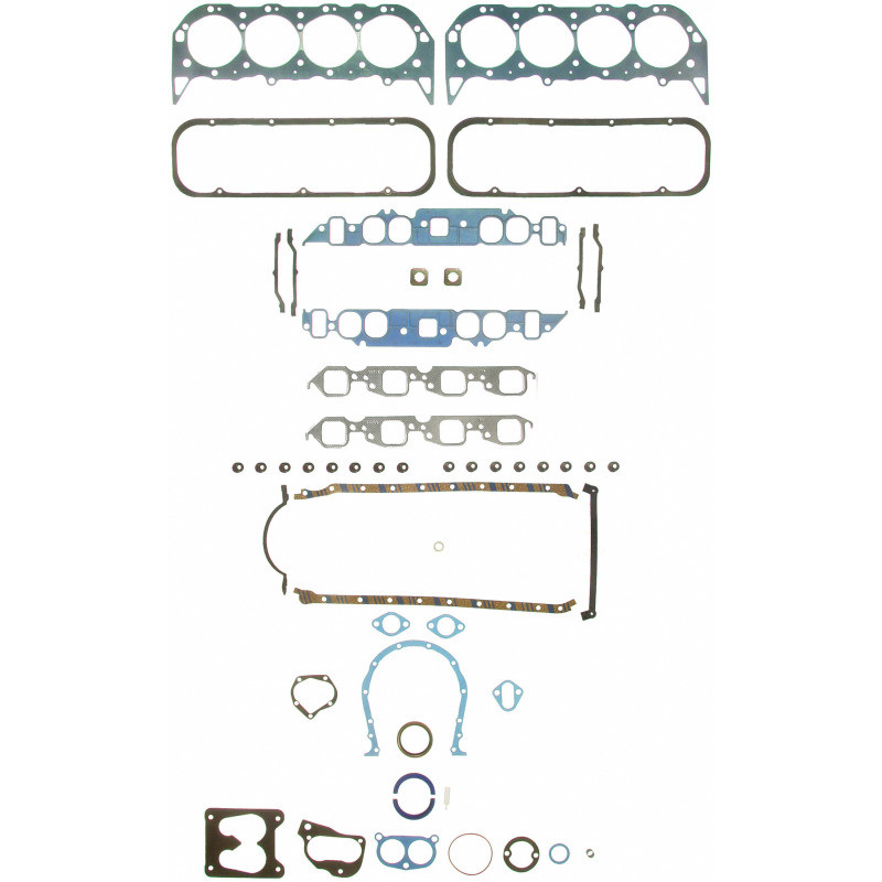 Fel-Pro Chevrolet C1500 260-1418 Engine Gasket Set - 2601418 Photo - Primary