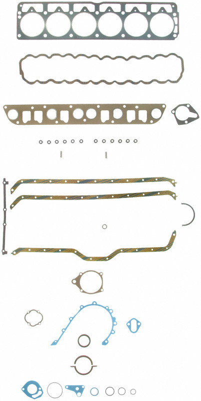 Fel-Pro Jeep Cherokee 260-1424 Engine Gasket Set - 2601424 Photo - Primary