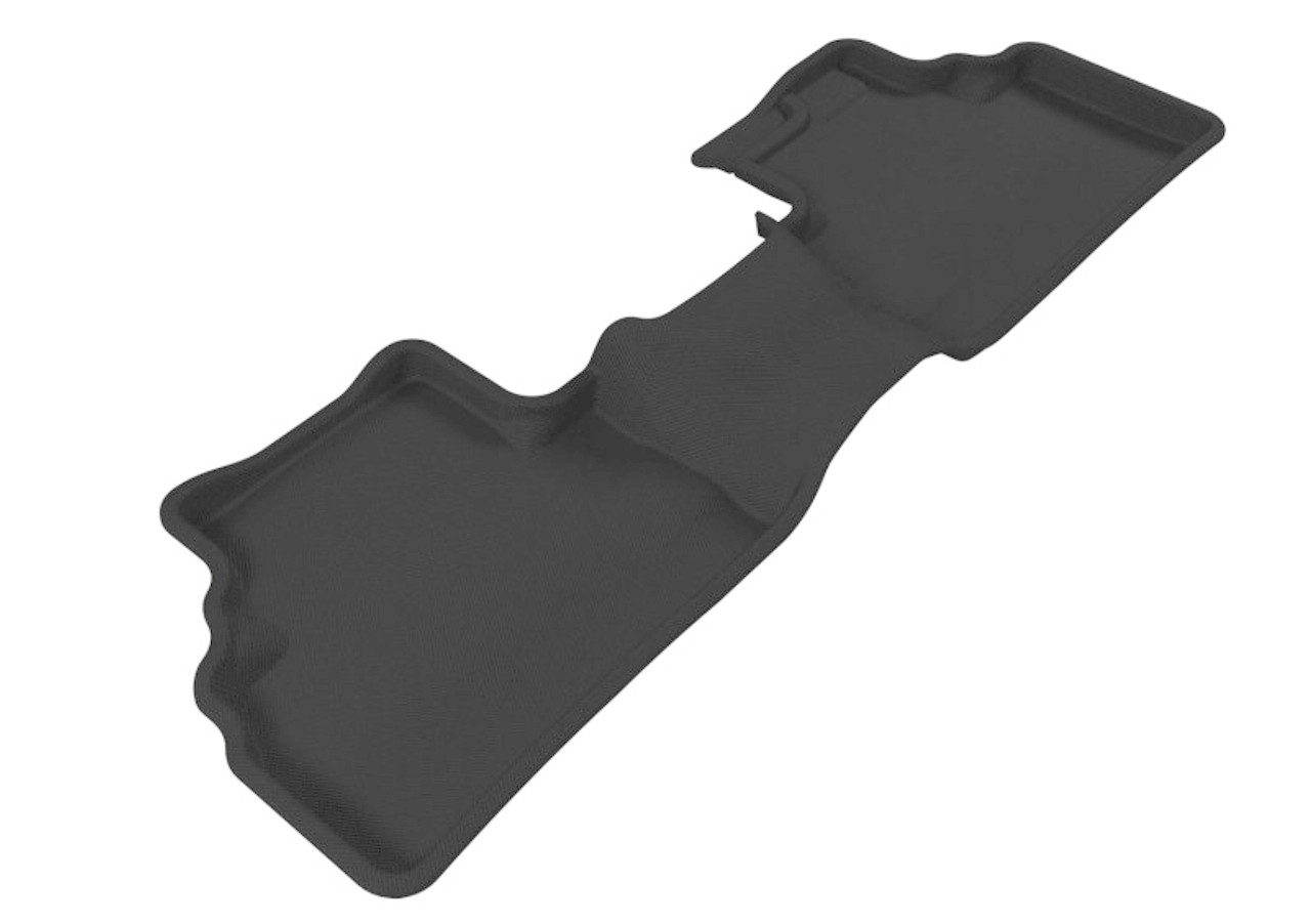 3D MAXpider 2007-2012 Mazda CX-7 Kagu 2nd Row Floormats - Black - L1MZ01621509