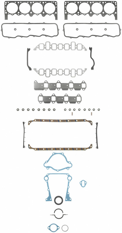 Fel-Pro Dodge Coronet 260-1571 Engine Gasket Set - 2601571 Photo - Primary