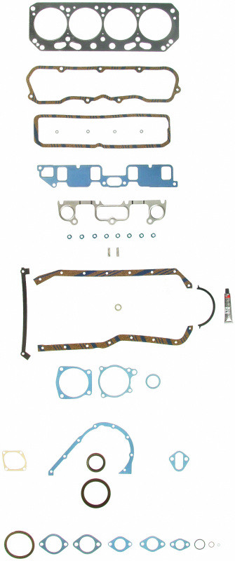 Fel-Pro Chevrolet S10 260-1630 Engine Gasket Set - 2601630 Photo - Primary