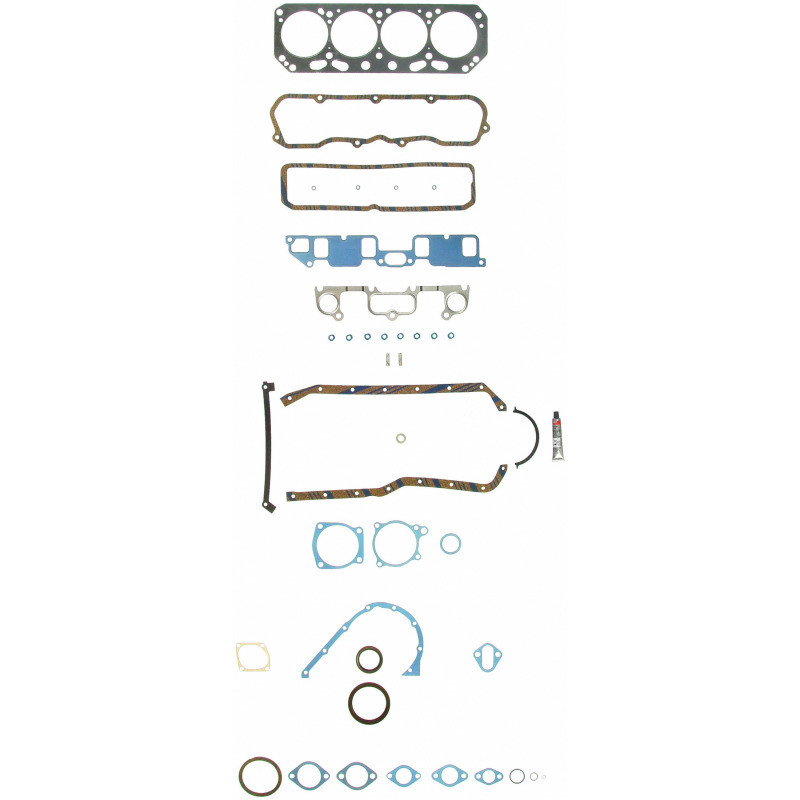 Fel-Pro Chevrolet S10 260-1630 Engine Gasket Set - 2601630 Photo - Primary