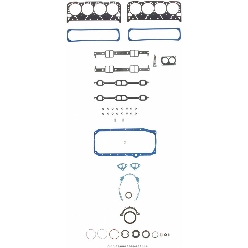 Fel-Pro Chevrolet Camaro 260-1650 Engine Gasket Set - 2601650 Photo - Primary