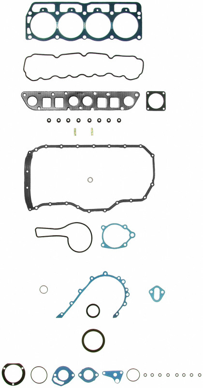 Fel-Pro Jeep Wrangler 260-1710 Engine Gasket Set - 2601710 Photo - Primary
