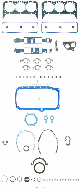 Fel-Pro Chevrolet C1500 260-1729 Engine Gasket Set - 2601729 Photo - Primary