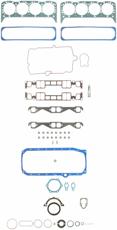 Fel-Pro Chevrolet K1500 260-1735 Engine Gasket Set - 2601735 Photo - Primary