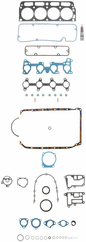 Fel-Pro Chevrolet S10 260-1748 Engine Gasket Set - 2601748 Photo - Primary
