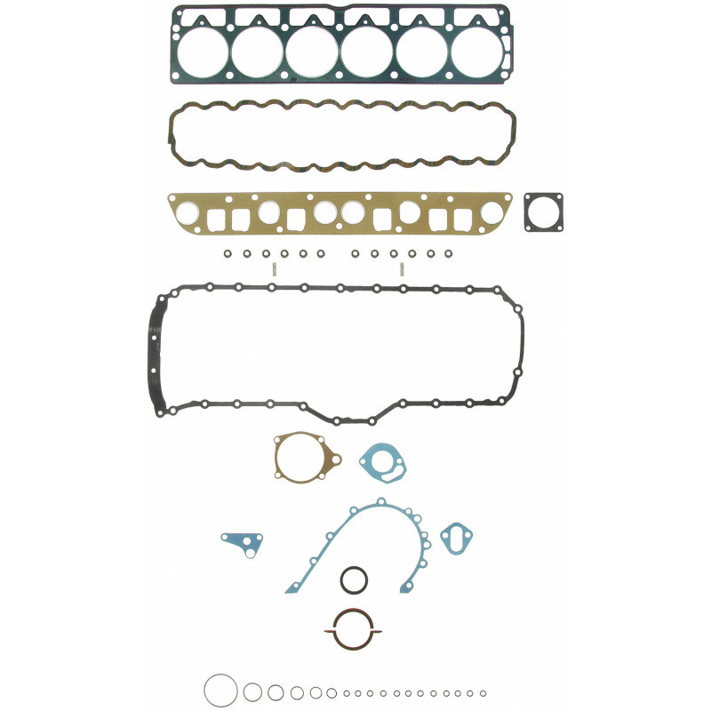Fel-Pro Jeep Wrangler 260-1762 Engine Gasket Set - 2601762 Photo - Primary