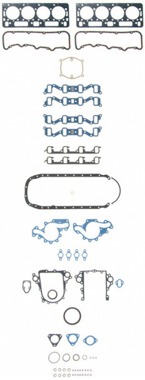 Fel-Pro Chevrolet K2500 260-1773 Engine Gasket Set - 2601773 Photo - Primary