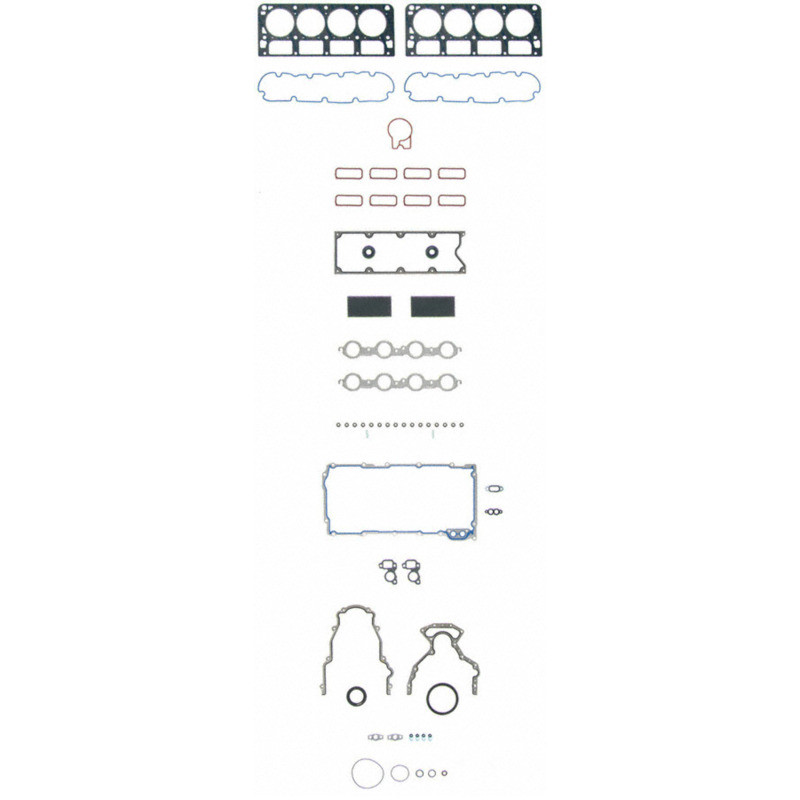 Fel-Pro Chevrolet Corvette 260-1909 Engine Gasket Set - 2601909 Photo - Primary