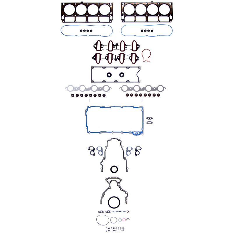 Fel-Pro Chevrolet Silverado 2500 HD 260-1955 Engine Gasket Set - 2601955 Photo - Primary