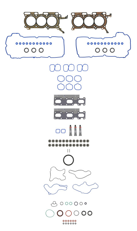 Fel-Pro Lincoln MKS 260-3177 Engine Gasket Set - 2603177 Photo - Primary