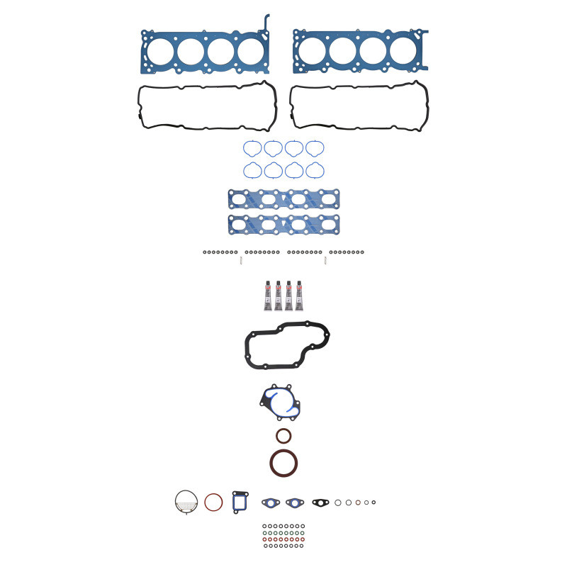 Fel-Pro Nissan TITAN 260-3180 Engine Gasket Set - 2603180 Photo - Primary