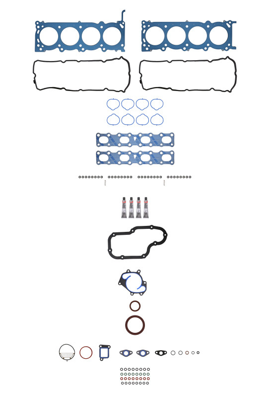 Fel-Pro Nissan TITAN 260-3180 Engine Gasket Set - 2603180 Photo - Primary