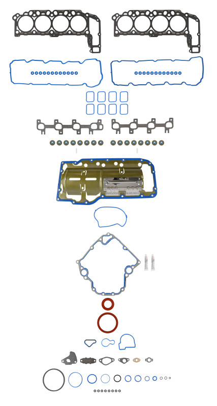 Fel-Pro Dodge RAM 1500 260-3185 Engine Gasket Set - 2603185 Photo - Primary