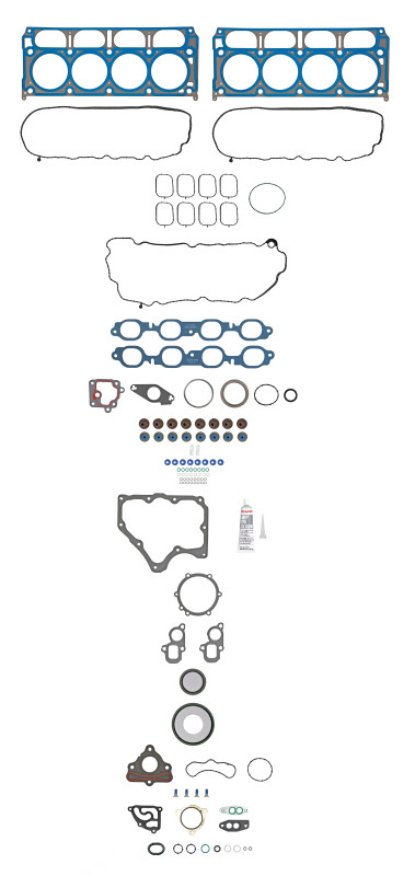 Fel-Pro Chevrolet Silverado 1500 260-3198 Engine Gasket Set - 2603198 Photo - Primary