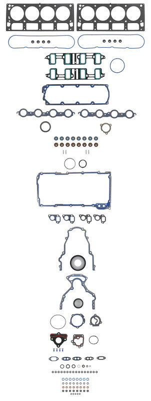 Fel-Pro Chevrolet Silverado 2500 HD 260-3201 Engine Gasket Set - 2603201 Photo - Primary