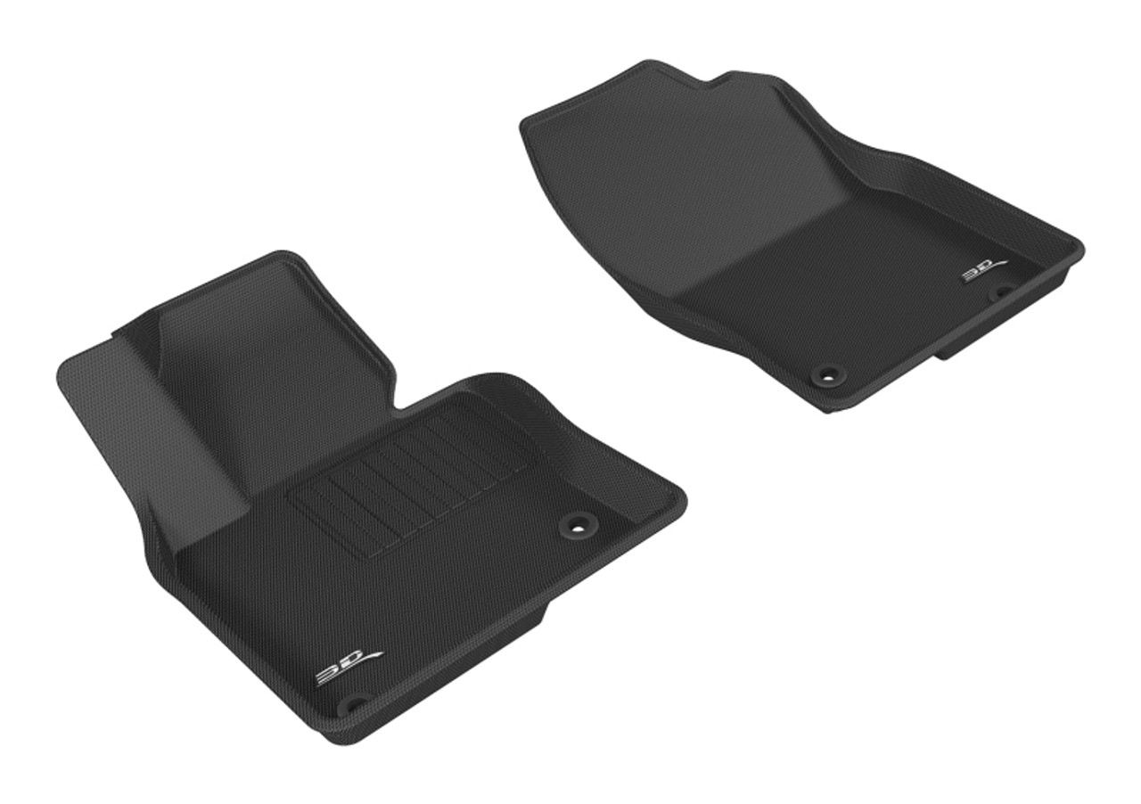 3D MAXpider 2017-2020 Mazda CX-5 Kagu 1st Row Floormat - Black - L1MZ05811509
