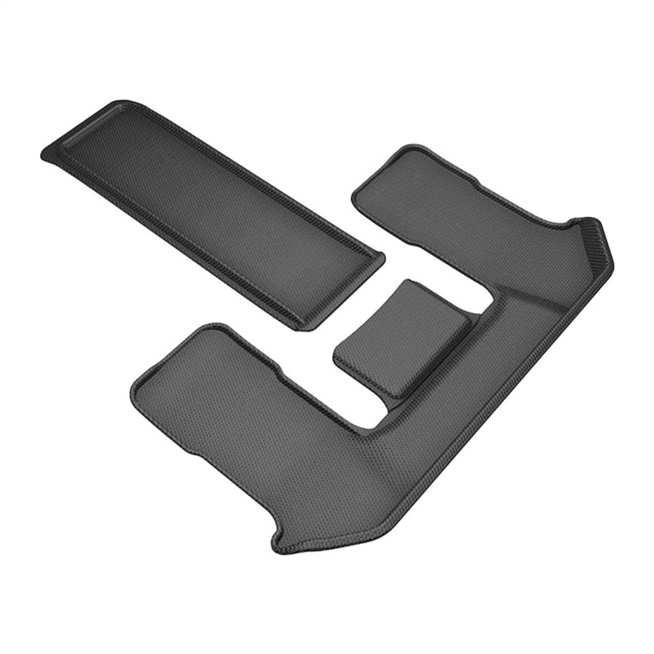 3D MAXpider Mazda CX-90 Kagu 3rd Row Floormat - Black - L1MZ08831509