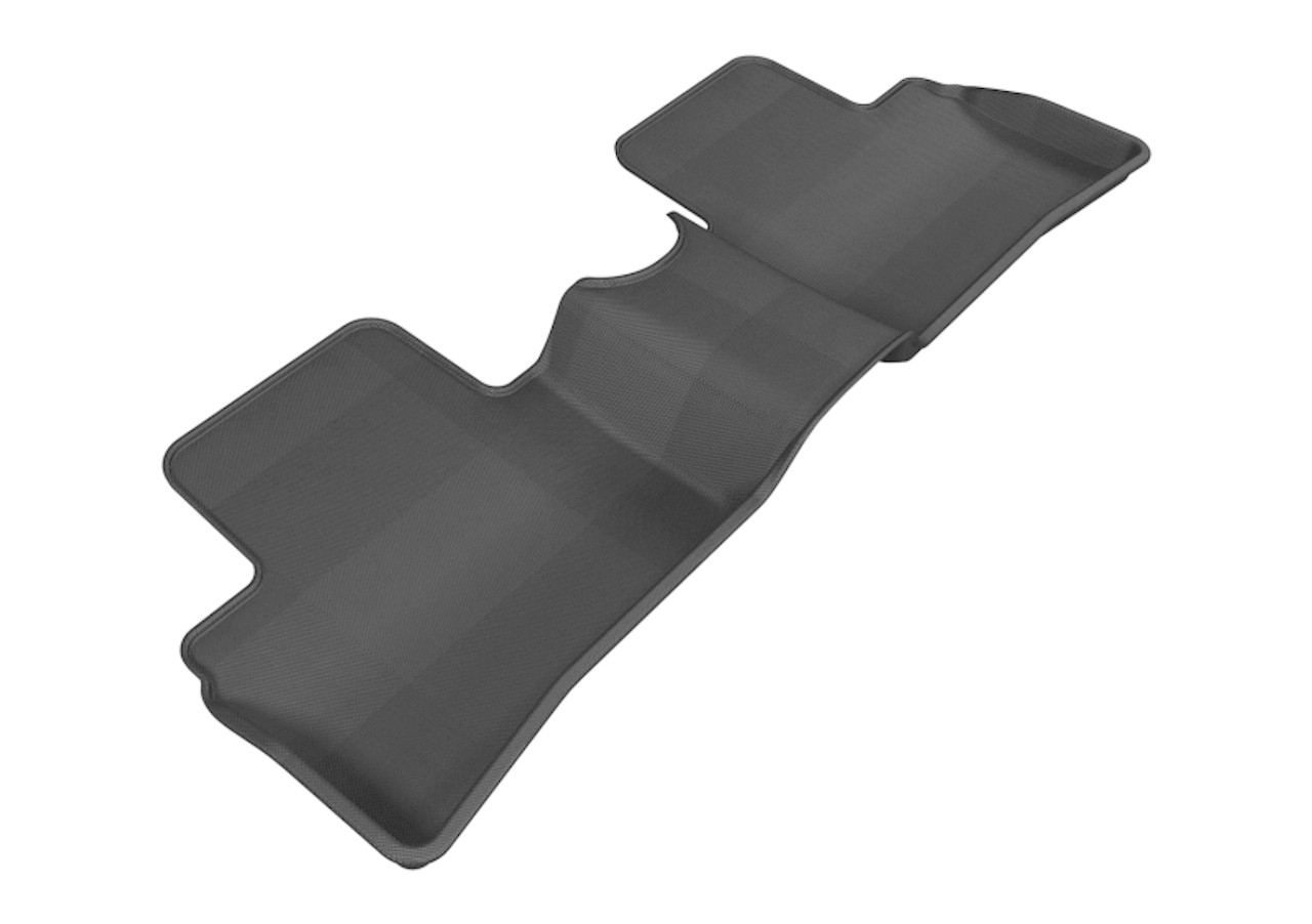 3D MAXpider 2011-2018 Nissan Juke Kagu 2nd Row Floormats - Black - L1NS06421509