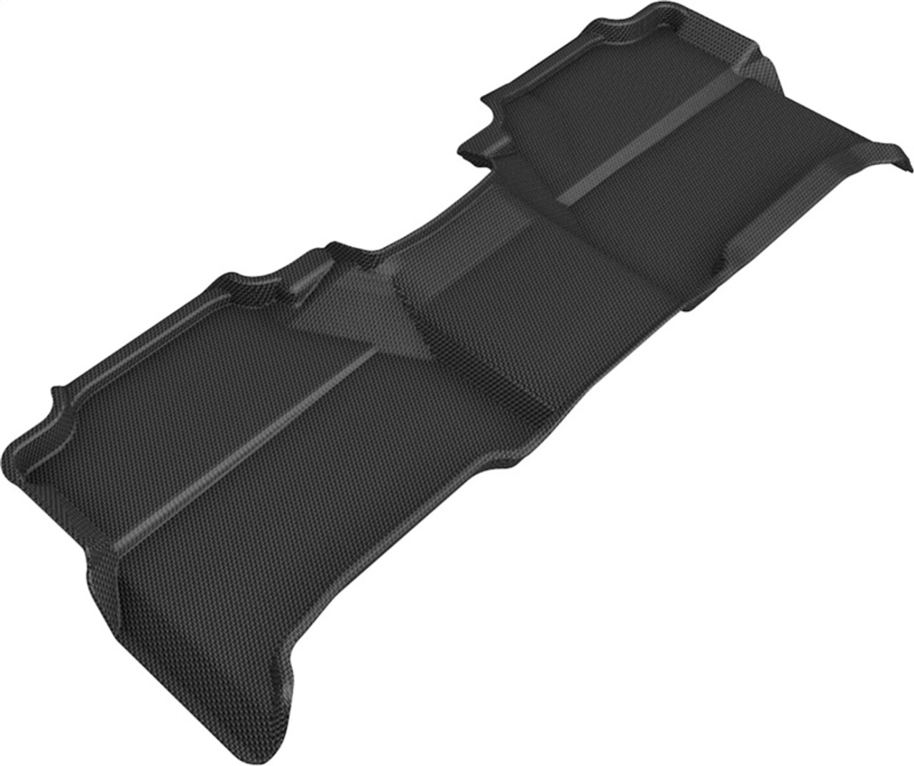 3D Maxpider 05-19 Nissan Frontier Crew Cab With Subwoofer Kagu Black R2 - L1NS06621509