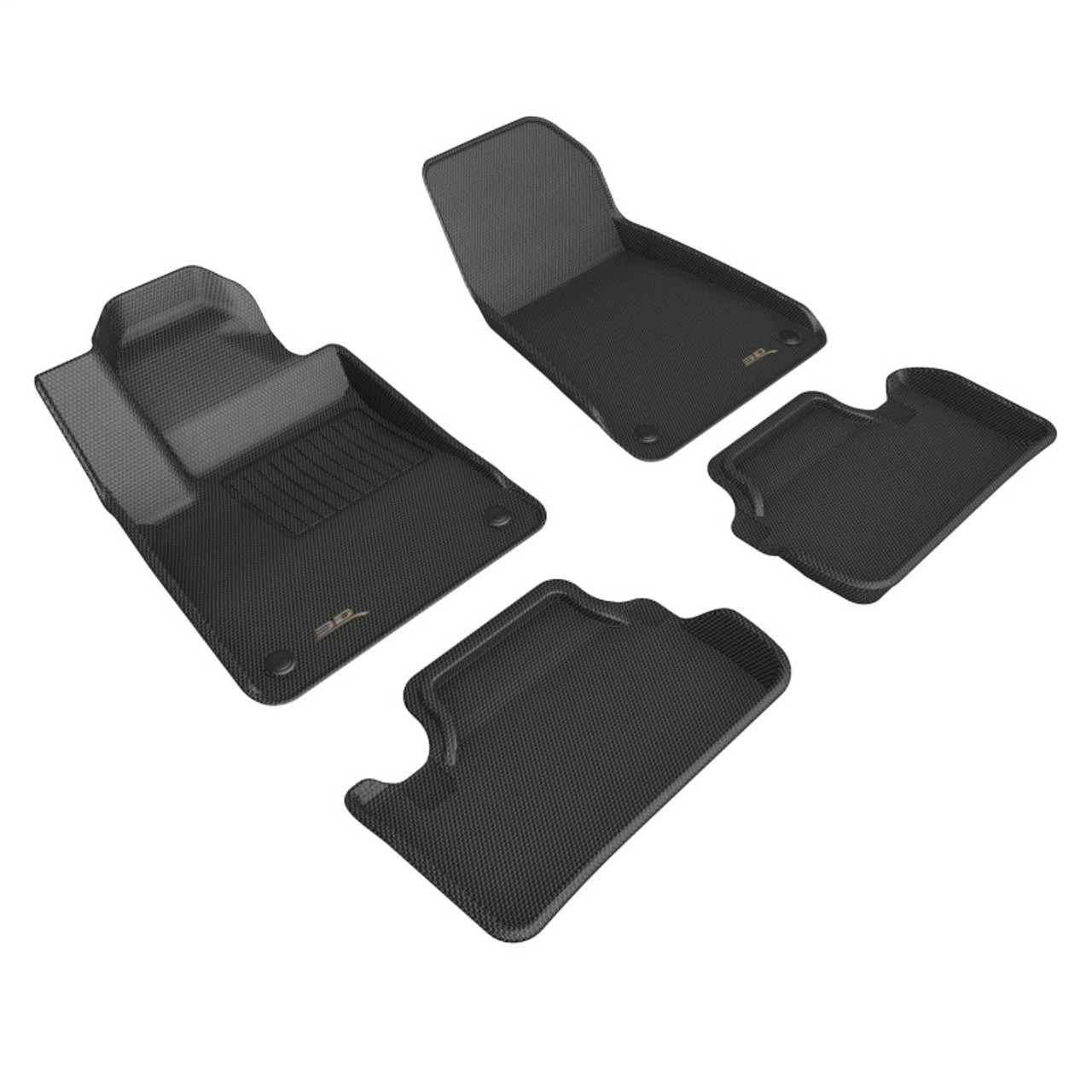 3D MAXpider 21-23 Polestar 2 Kagu Black R1 R2 - L1PS00001509