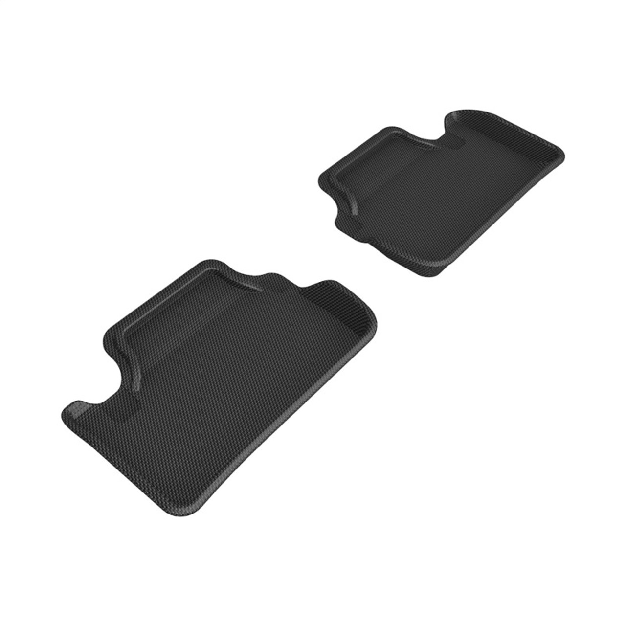 3D Maxpider 21-24 Polestar 2 Kagu Black R2 - L1PS00021509