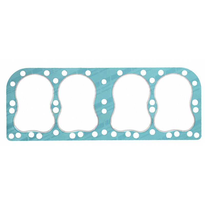 Fel-Pro 7277 B Fiber-faced head gasket material Engine Cylinder Head Gasket - 7277B Photo - Primary