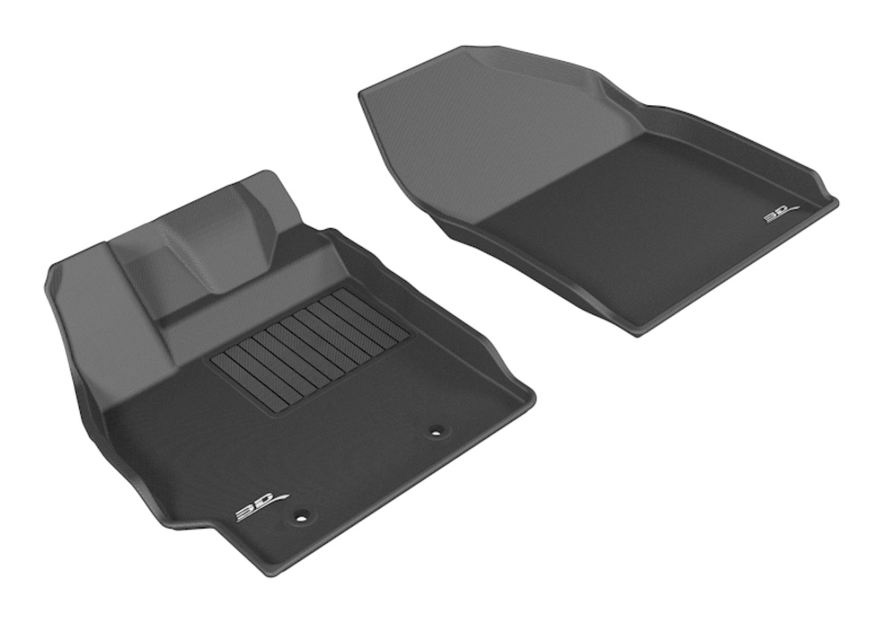 3D MAXpider 2013-2015 Scion XB Kagu 1st Row Floormat - Black - L1SC00511509