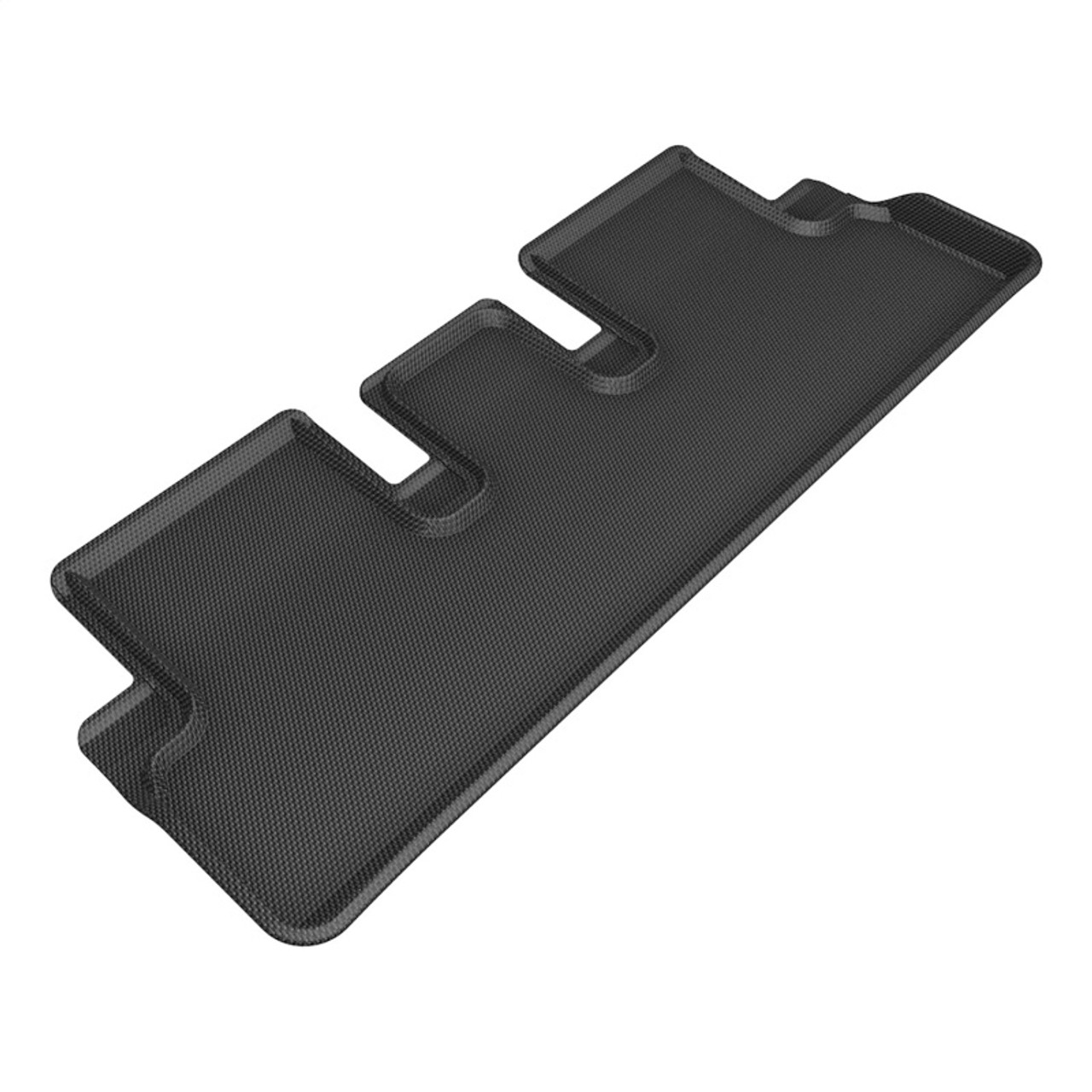 3D Maxpider 2024+ Tesla Model 3 Kagu 2nd Row Floormat - Black - L1TL06921509
