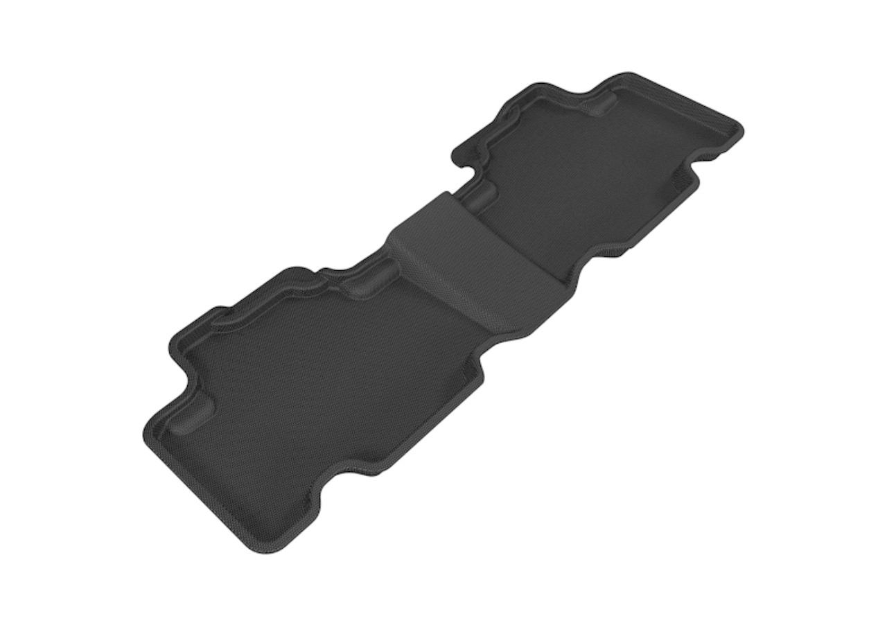 3D MAXpider 2006-2012 Toyota RAV4 Kagu 2nd Row Floormats - Black - L1TY02321509
