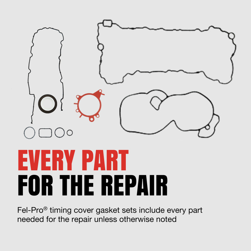 Fel-Pro Jeep Grand Cherokee Engine Oil Cooler Adapter Seal Set - ES73248 Photo - lifestyle view