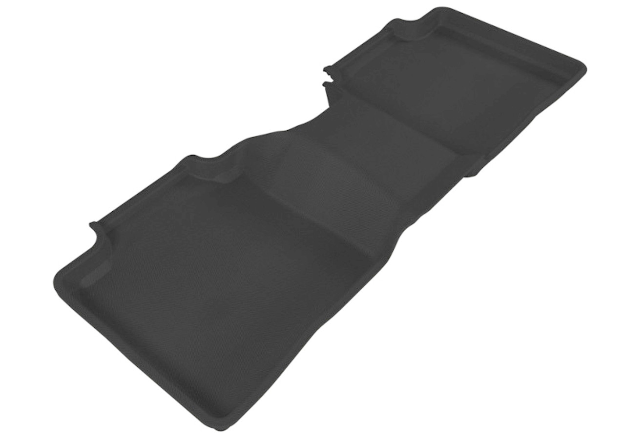 3D MAXpider 2009-2015 Toyota Venza Kagu 2nd Row Floormats - Black - L1TY07821509