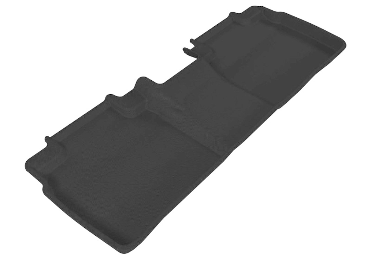 3D MAXpider 2012-2017 Toyota Camry/Camry Hybrid Kagu 2nd Row Floormats - Black - L1TY08621509
