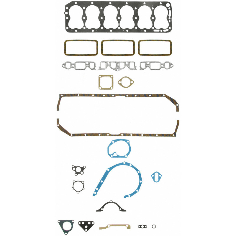 Fel-Pro FS 7524 S Engine Gasket Set - FS7524S Photo - Primary