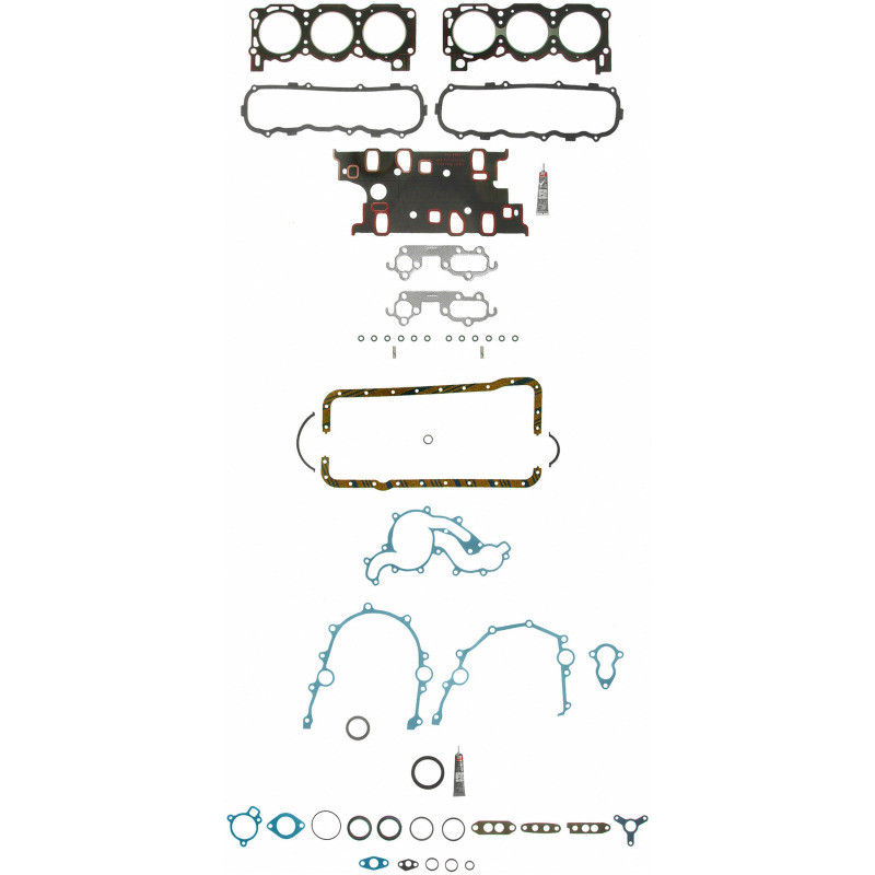Fel-Pro Ford Mustang II FS 8451 PT-1 Engine Gasket Set - FS8451PT1 Photo - Primary