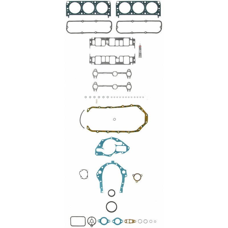 Fel-Pro Chevrolet S10 FS 8699 PT-3 Engine Gasket Set - FS8699PT3 Photo - Primary