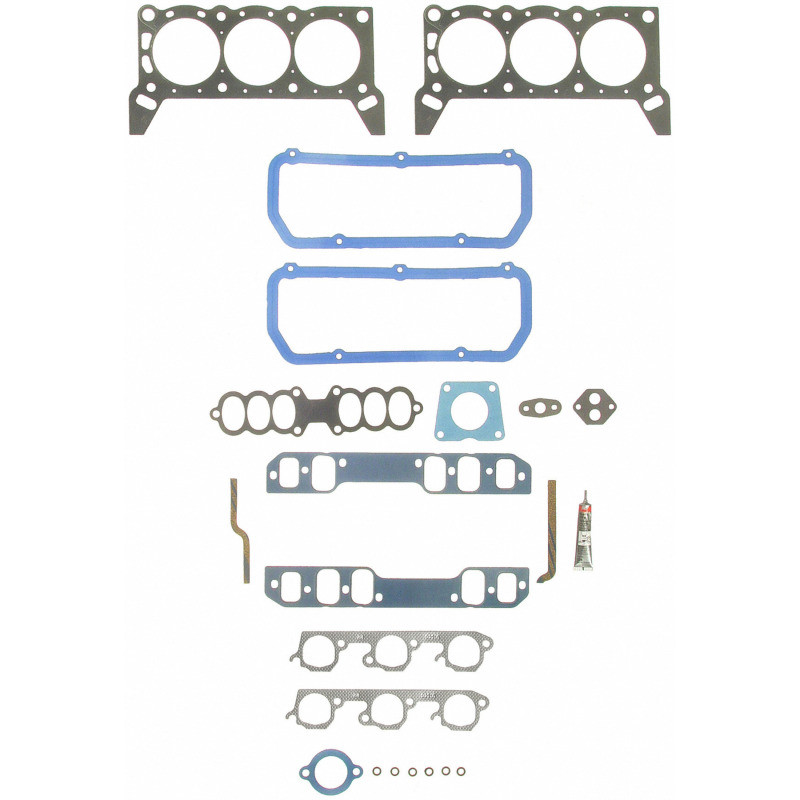 Fel-Pro Mercury Cougar HIS 8857 PT-5 PermaTorque Engine Cylinder Head Gasket Set - HIS8857PT5 Photo - Primary