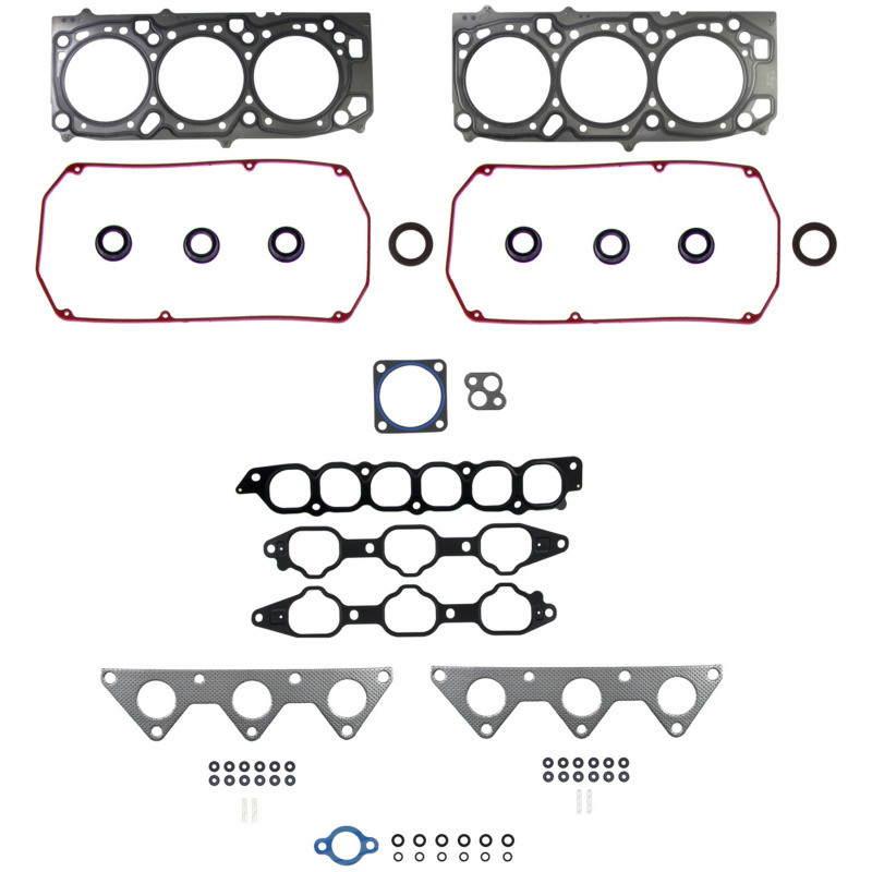 Fel-Pro Mitsubishi Galant HS 26313 PT-3 PermaTorque Engine Cylinder Head Gasket Set - HS26313PT3 Photo - Primary