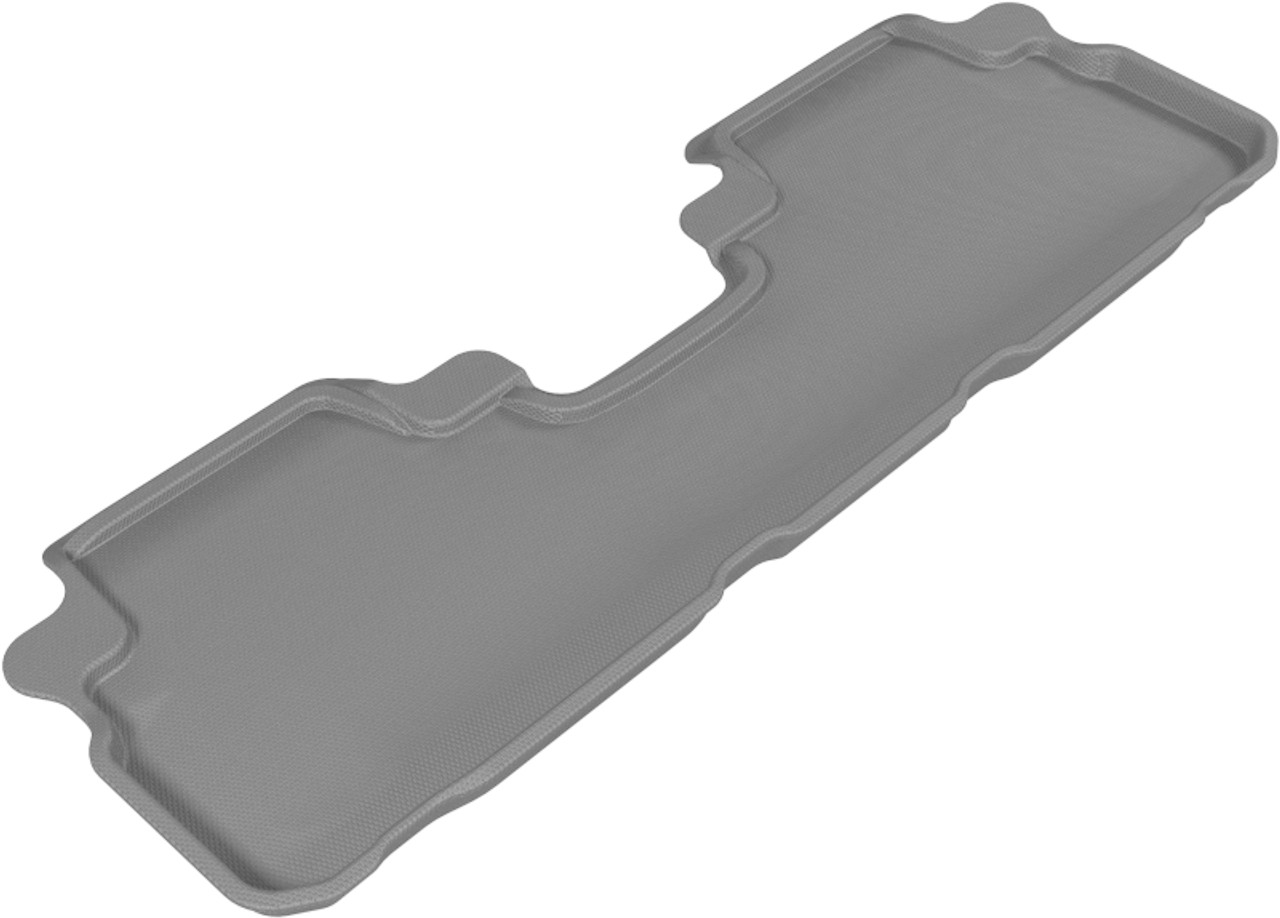 3D MAXpider 2008-2013 Toyota Highlander Kagu 2nd Row Floormats - Gray - L1TY15021501