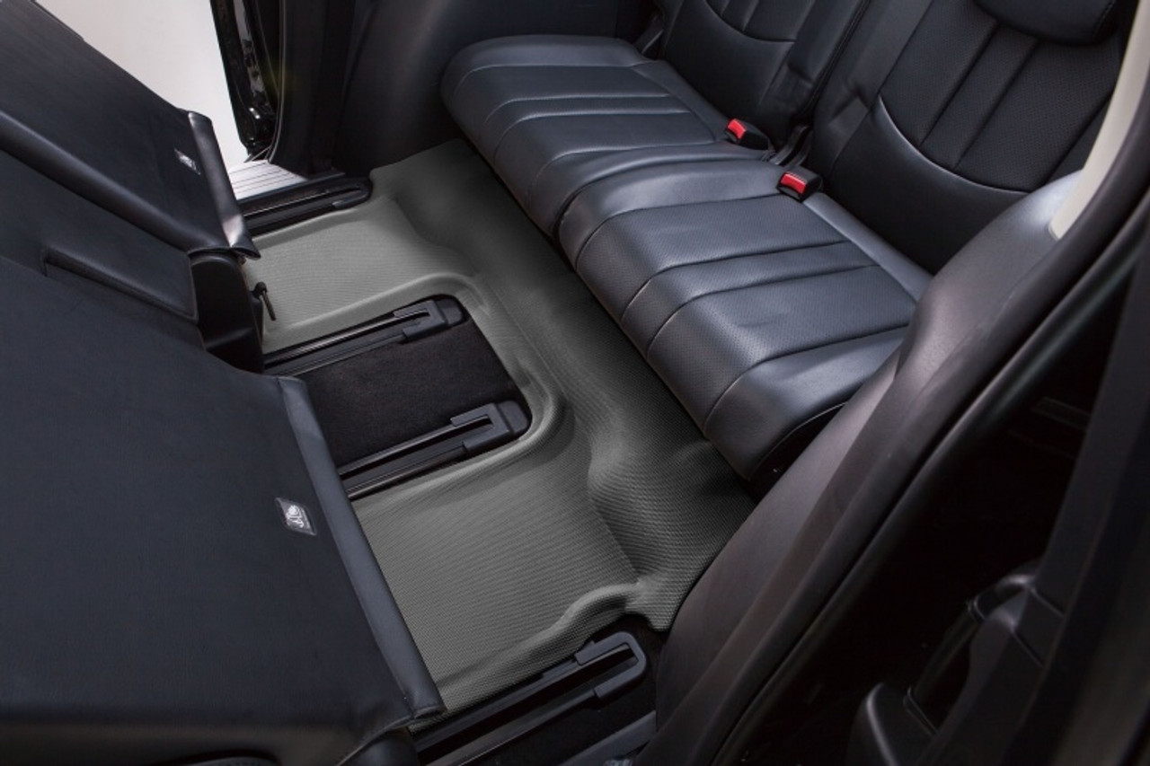 3D MAXpider 2008-2013 Toyota Highlander Kagu 3rd Row Floormats - Gray - L1TY15031501