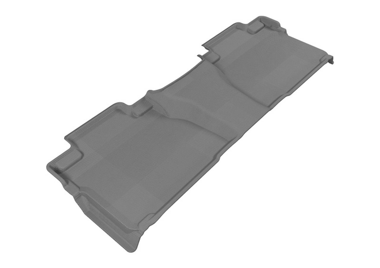 3D MAXpider 2014-2020 Toyota Tundra Double Cab Kagu 2nd Row Floormats - Gray - L1TY15421501