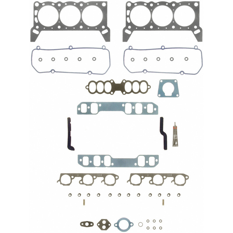 Fel-Pro Mercury Cougar HS 8857 PT-6 PermaTorque Engine Cylinder Head Gasket Set - HS8857PT6 Photo - Primary