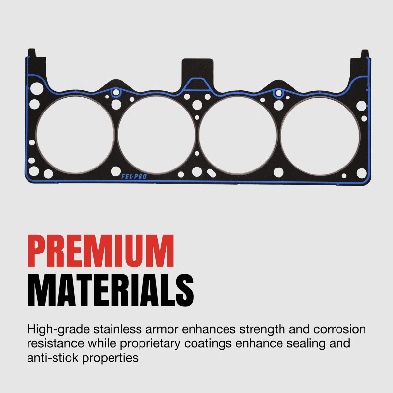 Fel-Pro Chevrolet S10 HST 9354 PT-6 PermaTorque Engine Cylinder Head Gasket Set - HST9354PT6 Photo - lifestyle view