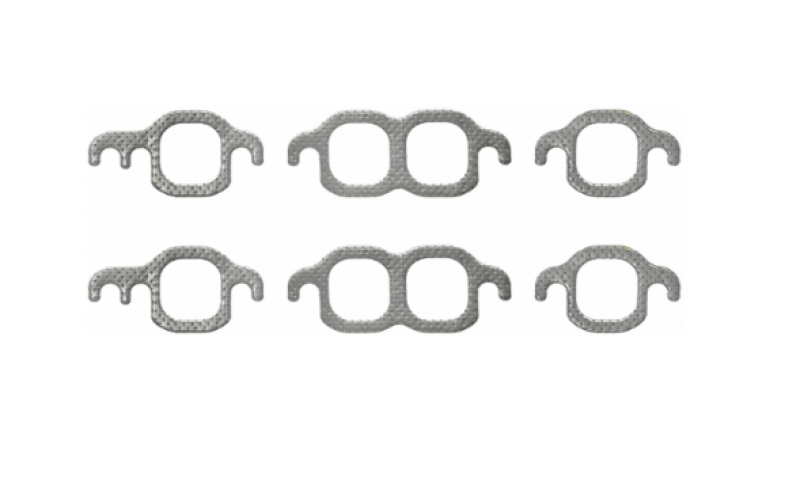 Fel-Pro 69-81 Chevrolet Corvette/67-92 Camaro/70-75 Bel Air Exhaust Manifold Gasket Set - MS9275B